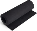Black Foam Sheets Roll, Premium Large EVA Foam Sheet 13.9" x 59", 5mm Thick by MEARCOOH