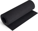 Black Foam Sheets Roll, Premium Large EVA Foam Sheet 13.9" x 59", 5mm Thick by MEARCOOH