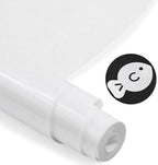 White Glitter HTV Heat Transfer Vinyl, Glitter Iron on Vinyl Roll 10" x 8ft | - Image 2