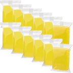 Yellow Air Dry Clay 12 Packs Foam Clay Air Dry Foam Clay by WOLWEFA