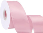 Lt Pink 2.5 Inch 25 Yards Satin Wired Ribbon Easter Ribbons by Simplegoal
