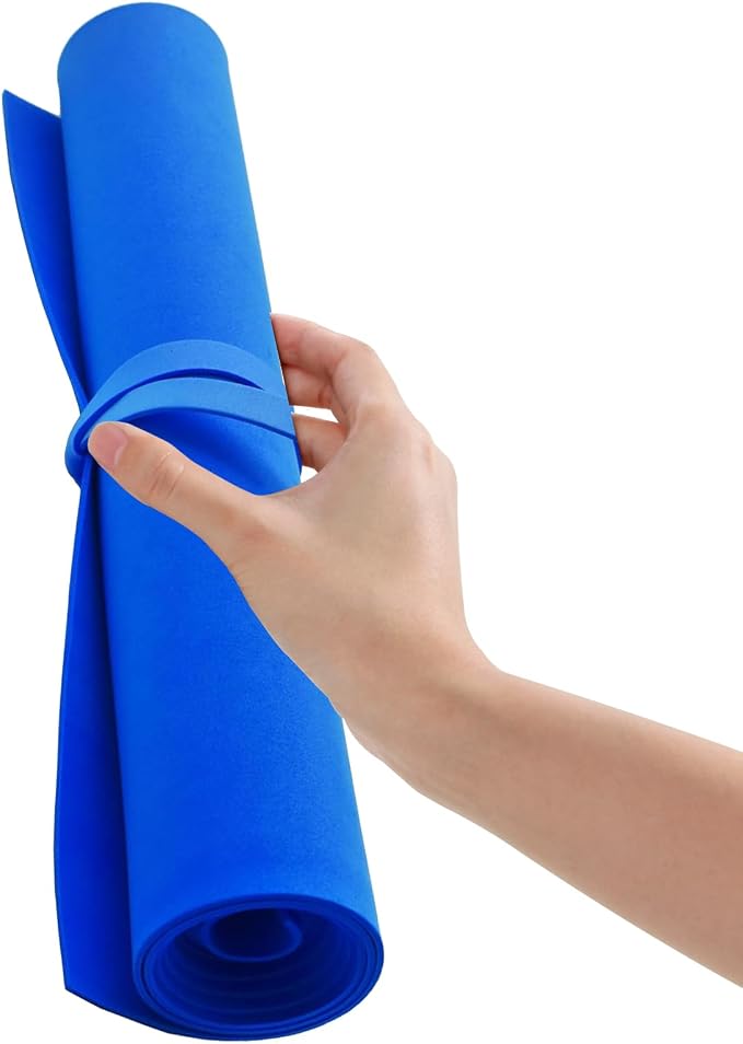 EVA Foam Roll | High Density 85kg/m3 | 2mm Thick | 48"x14" | Ideal - Image 6