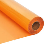 RENLITONG Light Orange Iron on Vinyl 12Inch by 20ft Roll Heat Transfer Vinyl by RENLITONG