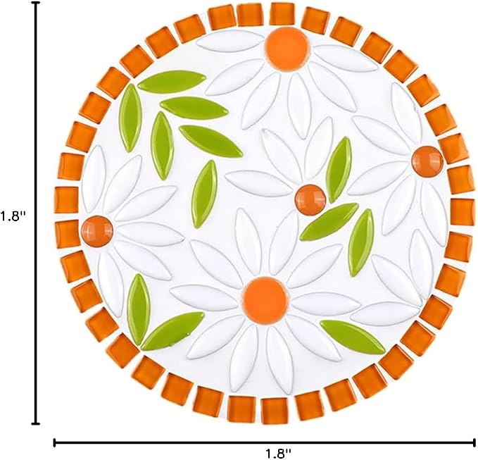 454g Petal Ceramic Mosaic Tiles - Image 7