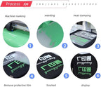 guangyintong Fluorescent Heat Transfer Vinyl Neon Green HTV Rolls, HTV Vinyl - Image 4