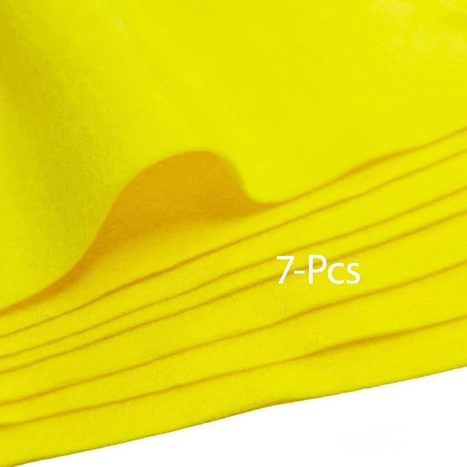 Jtnohx Soft Felt Sheets, Color Felt Fabric - Image 3