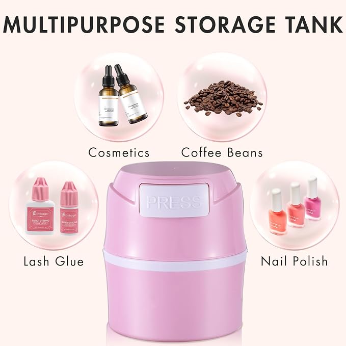 Eyelash Glue Storage Container Tank - Image 7