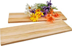 2PCS Rectangle Wood Boards Unfinished Wood Blocks - Image 5