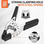 HORUSDY 6-Piece 6 inch Spring Clamp, Heavy Duty Spring Metal Spring Clamps - Image 3