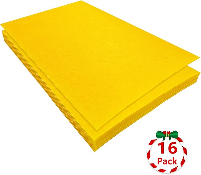 Jtnohx Felt for Crafts, Craft Felt Square for Sewing - Image 2