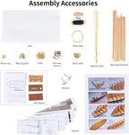 GAWEGM Wooden Ship Model Building Kits - Image 4