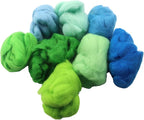 Needle Felting Wool Set, 8 Colors | 10g Each Pack, 2.8 Oz Total, Roving Yarn - Image 4