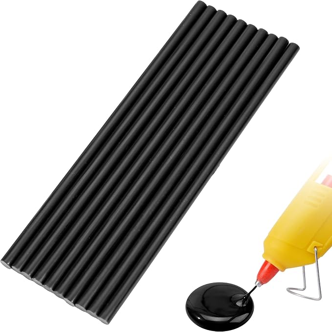 10 Pieces Mini Hot Glue Gun Sticks 7mm x 200mm Hot Melt Glue Sticks - Image 2