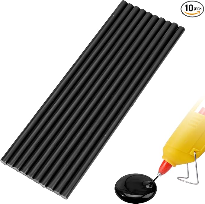 10 Pieces Mini Hot Glue Gun Sticks 7mm x 200mm Hot Melt Glue Sticks by WWYICHEN
