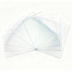 Premium Clear PET Sheets, 0.4mm Thick, High Clarity & Flexibility. Perfect by Unknown