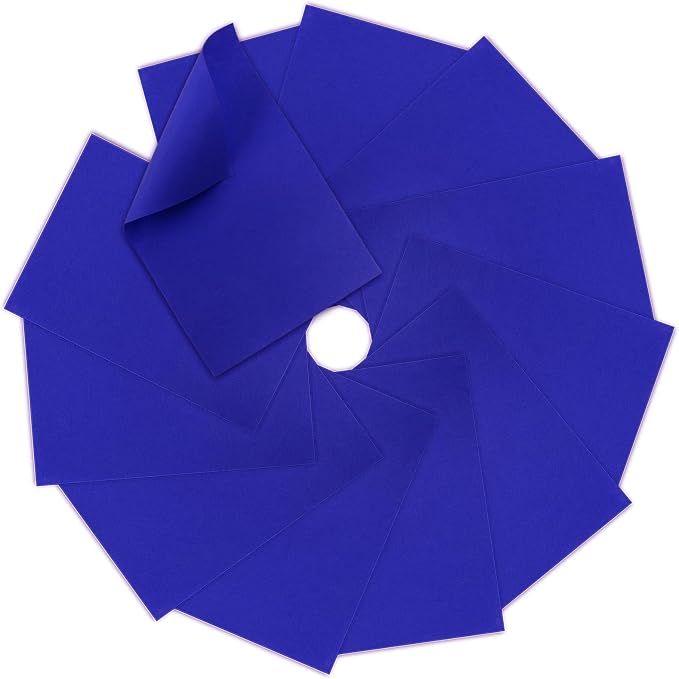 12 Pcs Felt Sheets, 7x11 Inch Stiff Felt - Image 7