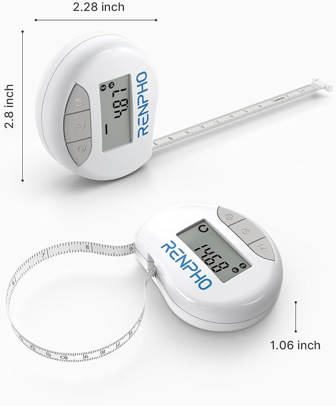 RENPHO Body Measuring Tape, Smart Tape Measure - Image 8