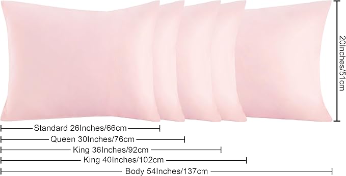 NTBAY King Pillowcase Set - Image 7
