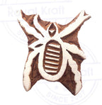 Royal Kraft Wooden Stamps DIY Fabric, Henna Printing Blocks THDtag074 - Image 3