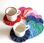 Aubliss 50pcs 100% Cotton Fabric Bundle 10" x 10" PreCut Fat Squares Sheets - Image 7