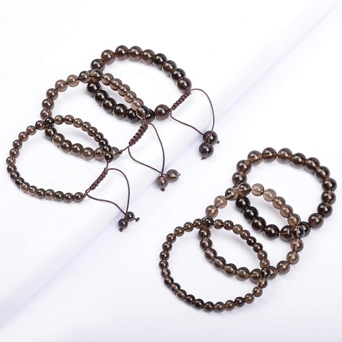 AD Beads Natural Gemstone Round Loose Beads 15" - Image 6