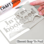 WRAPXPERT Gray Permanent Vinyl, Matte Grey Permanent - Image 6