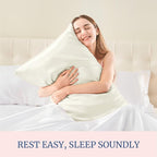 BEDELITE Satin Pillowcase for Hair and Skin, Super Soft and Cooling Similar to - Image 5