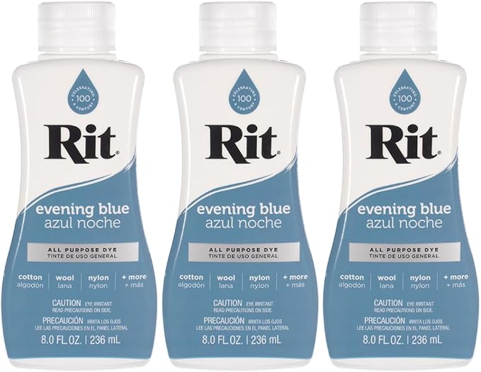 Rit Dye – 8 Oz. Liquid Fabric Dye by CraftCounty