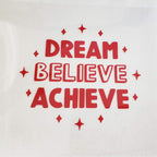 guangyintong Heat Transfer Vinyl Red HTV Rolls, Glossy Surface HTV Vinyl - Image 6