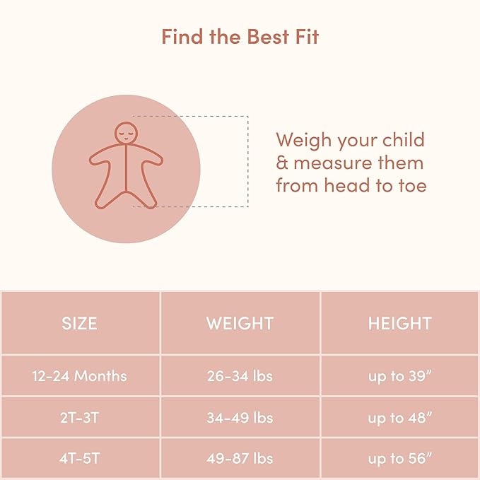 SleepingBaby Flying Squirrel Toddler Pajamas with Practical Zipper for Quick Diaper Changes and Travel Comfort - Mint - 12-24 Months