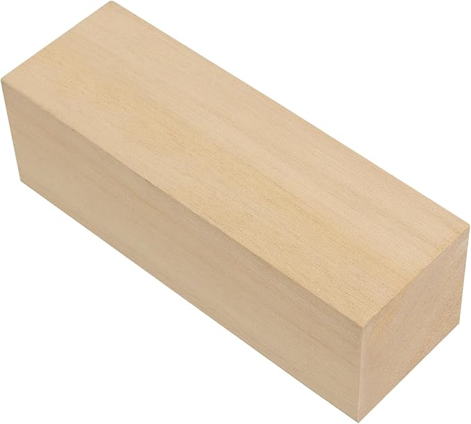 MUKCHAP 12pcs 6 x 2 x 2 Inch Basswood Carving Blocks, Unfinished Wood Block - Image 4