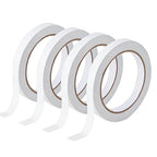 1/4" 4 Rolls Double Sided Adhesive Sticky Tape - Image 7