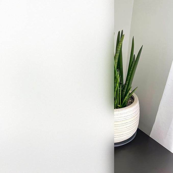 KESPEN Frosted Window Privacy Film Heat Control UV Sun Blocking Glass Stickers by KESPENWINDOWFILMS
