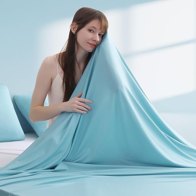Elegear Cooling Blankets for Hot Sleeper Queen, Arc-Chill 3.0 Cool Fiber by Elegear