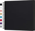 potricher 10 x 10 Inch DIY Scrapbook Photo Album 80 Pages Thick Kraft Blank by potricher
