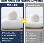 MIULEE Throw Pillows Inserts - Image 6
