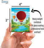 Make Your Own DIY Scratch Off Cards 20 Pack 3 in 4 in Note Cards and Stickers - Image 2