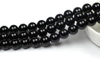 MJDCB Natural Stone Bead Black Onyx Gemstone Loose Beads - Image 3