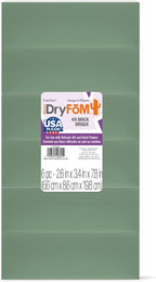 FloraCraft Floral Desert DryFōM 6 Piece Brick 2.6 Inch x 3.4 Inch x 7.8 Inch by FloraCraft