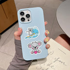 62Pcs Cute Koala Stickers for Kids Adults, Waterproof Vinyl Koala Bear Stickers - Image 4
