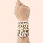 Dowsabel Clay Beads 3 Boxes Bracelet Making Kit, Letter Beads - Image 4