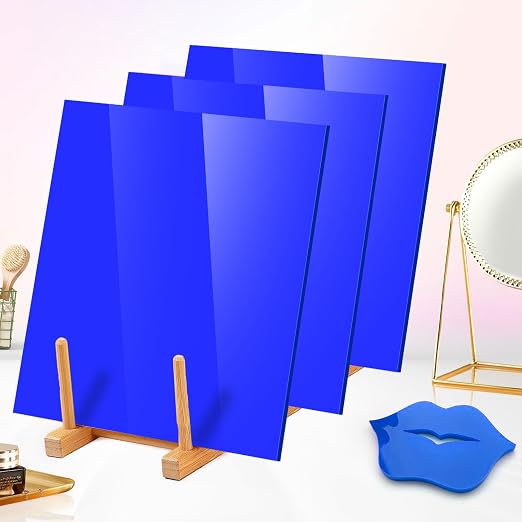 Adrattnay Blue Acrylic Sheets 1/8 Thick, Opaque - Image 5