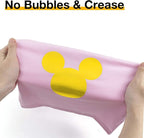 HTVRONT Heat Transfer Vinyl Yellow HTV Rolls, HTV Vinyl - Image 5