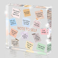 Inspirational Desk Decoration by MUZRUYOU