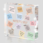 Inspirational Desk Decoration by MUZRUYOU