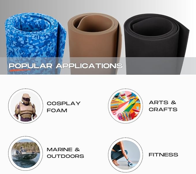 Lotus Foam Large 3mm EVA Foam Sheet - Image 2