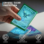 CardGuard Premium Clear Card Sleeves, 100ct – Standard Size Penny Sleeves - Image 3