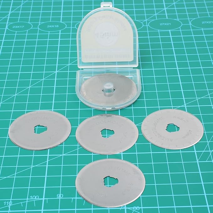45mm Rotary Cutter Blades 50 Pack Replacement - Image 5
