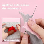 Mayboos Needle Felting Kit, Needle Felting Pad, Needle Felting Tool - Image 6