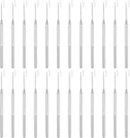 24 PCS Ceramic Clay Needle Tools, Pottery Sculpture Needle Detail Tools by Unknown